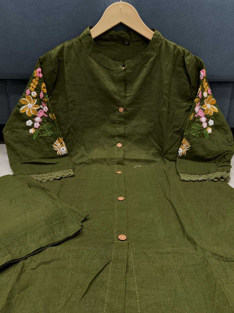 Ynf Soft Cotton KESH613 205 Suits & Dresses Western Wears Festive Collections Wholesale Co-ord Set Embroidered Dresses Cotton Dresses Manufacturer