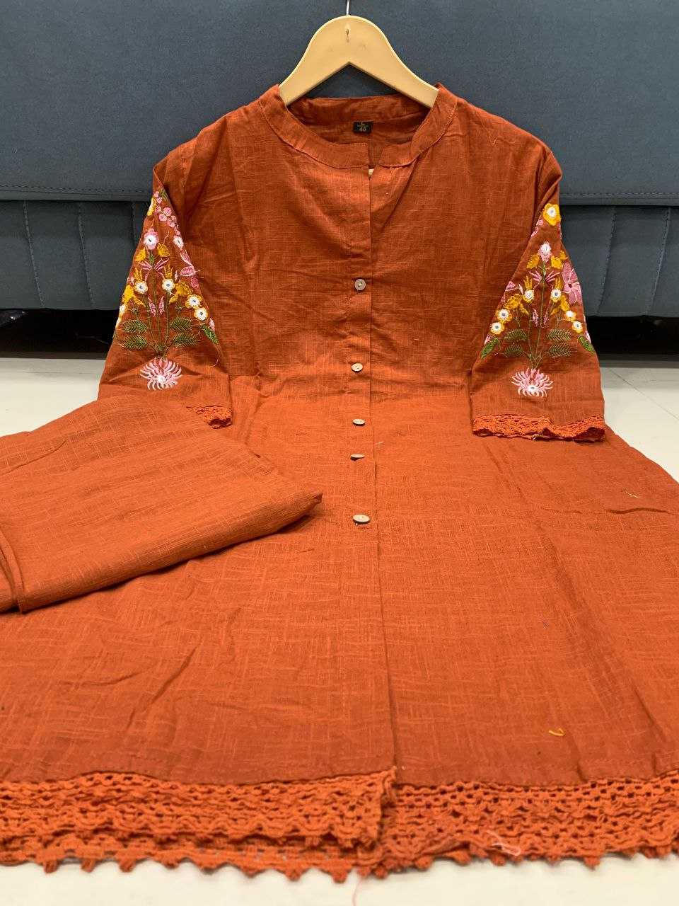 Ynf Soft Cotton KESH613 205 Suits & Dresses Western Wears Festive Collections Wholesale Co-ord Set Embroidered Dresses Cotton Dresses Manufacturer