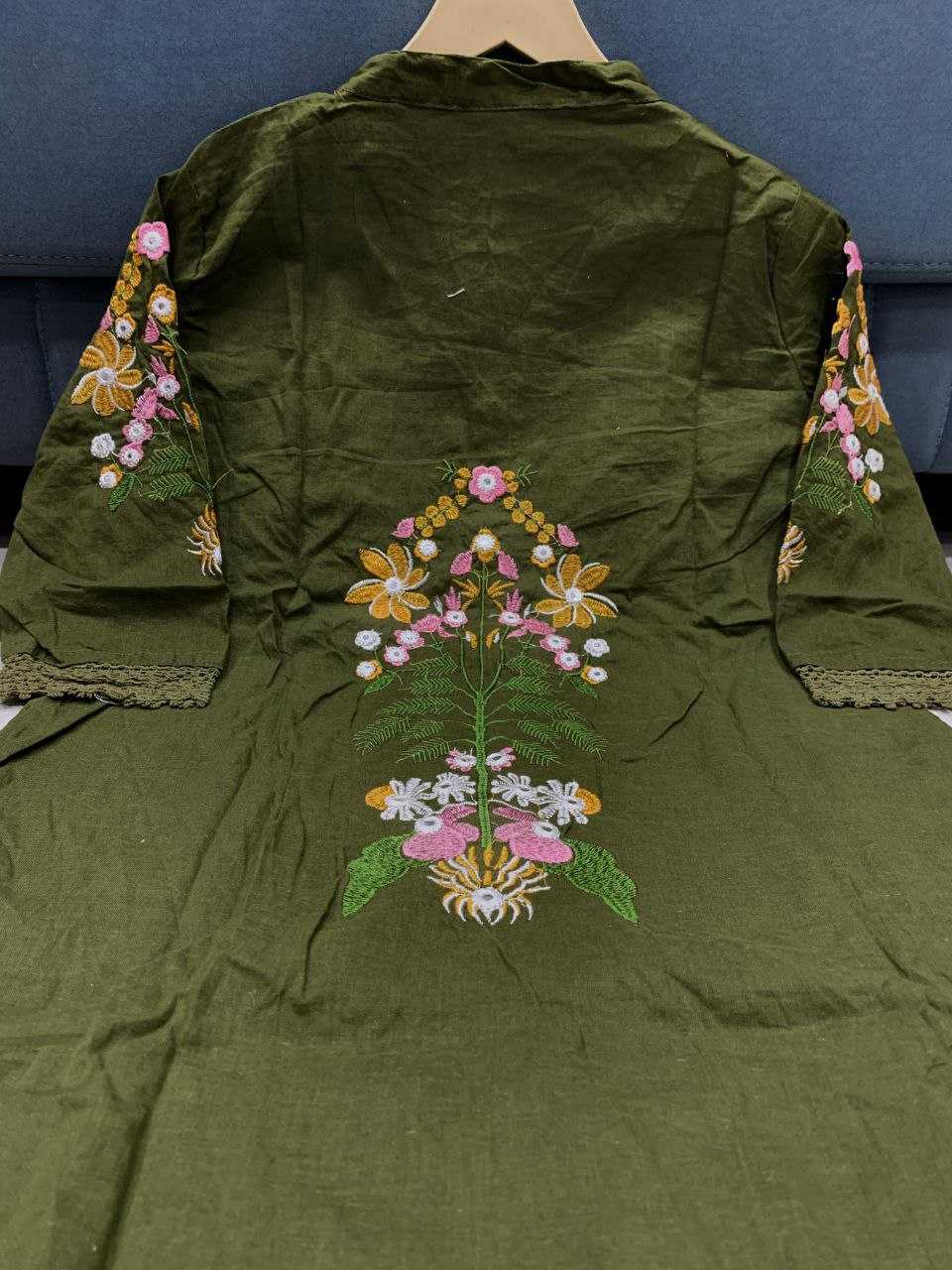 Ynf Soft Cotton KESH613 205 Suits & Dresses Western Wears Festive Collections Wholesale Co-ord Set Embroidered Dresses Cotton Dresses Manufacturer