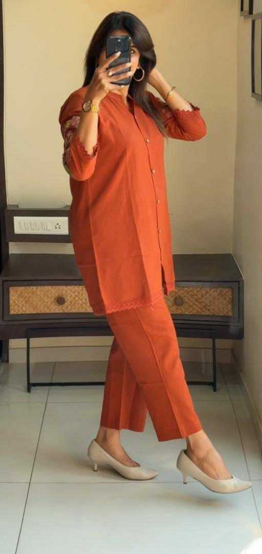Ynf Soft Cotton KESH613 205 Suits & Dresses Western Wears Festive Collections Wholesale Co-ord Set Embroidered Dresses Cotton Dresses Manufacturer