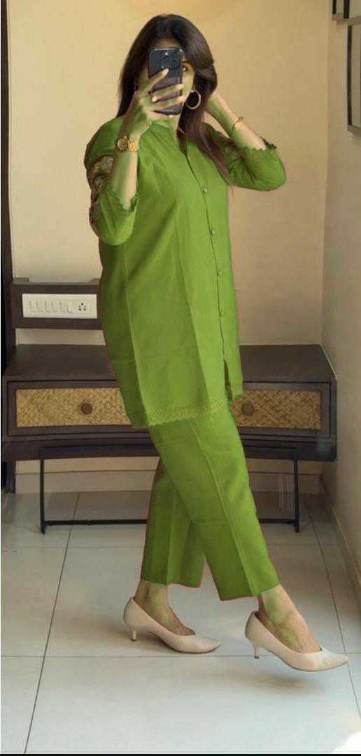 Ynf Soft Cotton KESH613 205 Suits & Dresses Western Wears Festive Collections Wholesale Co-ord Set Embroidered Dresses Cotton Dresses Manufacturer