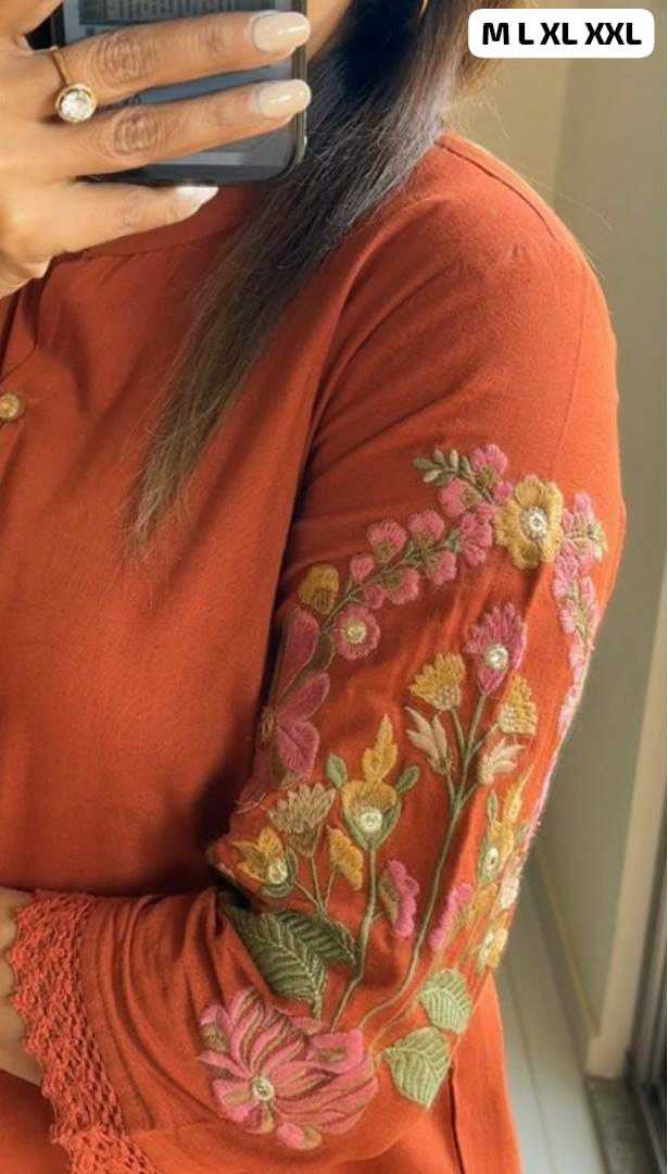 Ynf Soft Cotton KESH613 205 Suits & Dresses Western Wears Festive Collections Wholesale Co-ord Set Embroidered Dresses Cotton Dresses Manufacturer