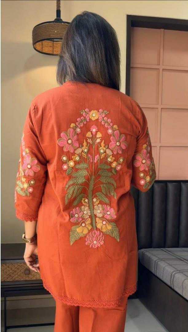 Ynf Soft Cotton KESH613 205 Suits & Dresses Western Wears Festive Collections Wholesale Co-ord Set Embroidered Dresses Cotton Dresses Manufacturer