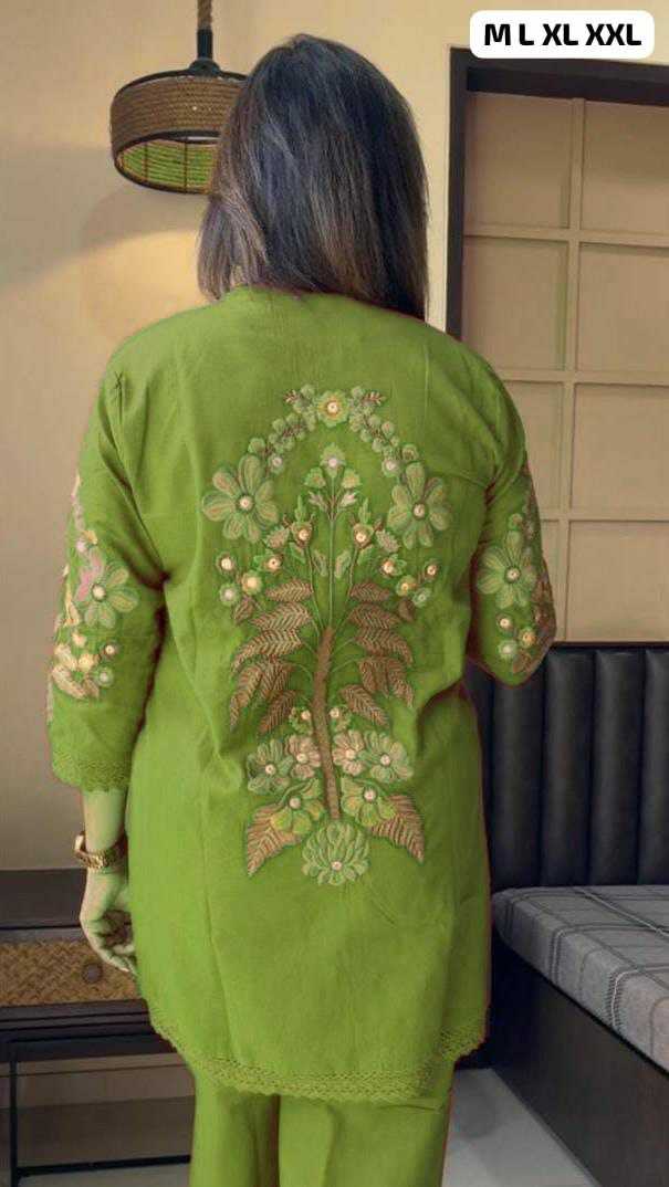 Ynf Soft Cotton KESH613 205 Suits & Dresses Western Wears Festive Collections Wholesale Co-ord Set Embroidered Dresses Cotton Dresses Manufacturer