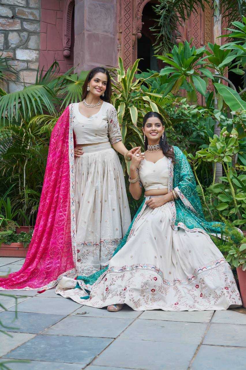 Ynf Tissue Silk KESH498 145 Lehengas Wholesale Fancy Lehenga Traditional Lehenga Embroidered Lehenga Manufacturer