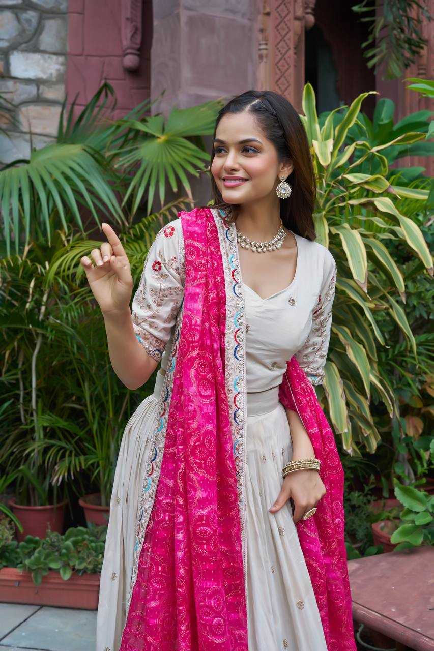 Ynf Tissue Silk KESH498 145 Lehengas Wholesale Fancy Lehenga Traditional Lehenga Embroidered Lehenga Manufacturer
