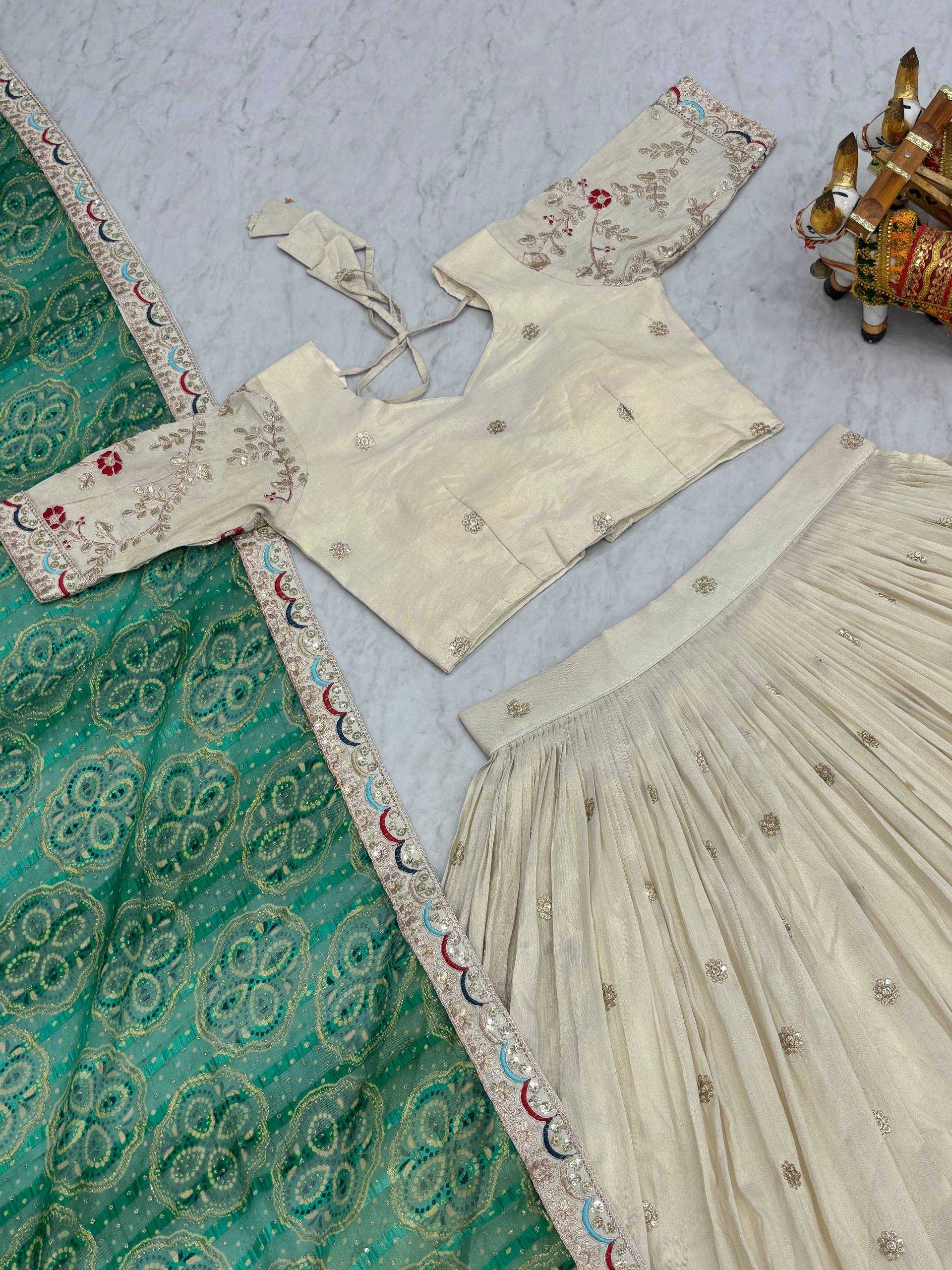 Ynf Tissue Silk KESH498 145 Lehengas Wholesale Fancy Lehenga Traditional Lehenga Embroidered Lehenga Manufacturer