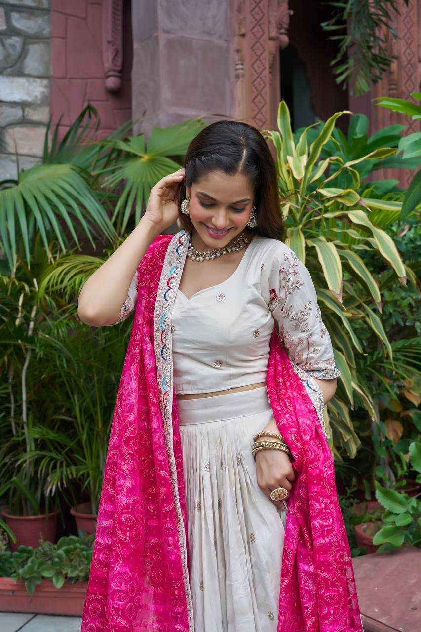 Ynf Tissue Silk KESH498 145 Lehengas Wholesale Fancy Lehenga Traditional Lehenga Embroidered Lehenga Manufacturer