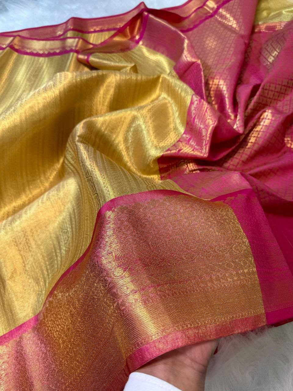 Ynf Tissue Silk KESH525 Tissue Silk Sarees Wholesale Banarasi Silk Sarees Designer Silk Sarees Banarasi Silk Sarees With Zari Work Manufacturer