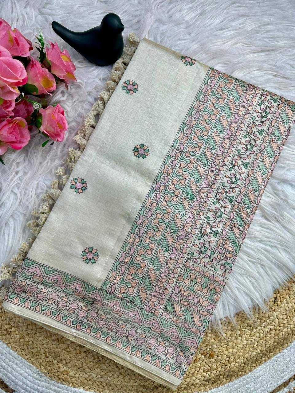 Ynf Tussar Silk KESH572 928 Silk Sarees Wholesale Soft Silk Sarees Tussar Silk Sarees Fancy Silk Sarees Manufacturer