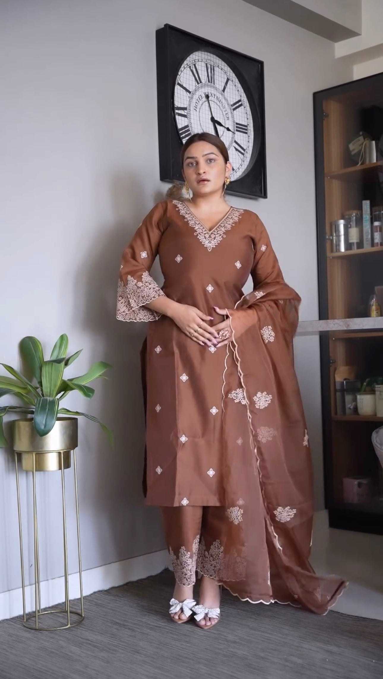 Ynf Vichitra Silk KESH334 Paheli Suits & Dresses Wholesale Ladies Suits Embroidery Suits Party wear suits Manufacturer