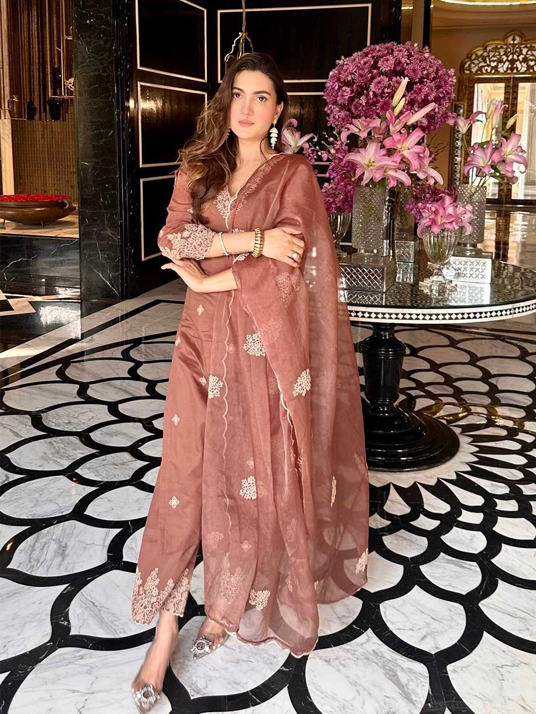 Ynf Vichitra Silk KESH334 Paheli Suits & Dresses Wholesale Ladies Suits Embroidery Suits Party wear suits Manufacturer